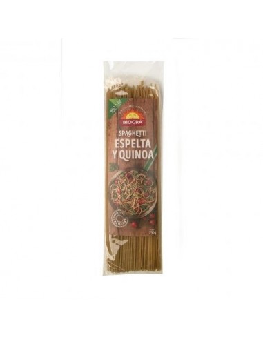 Spaguetti De Espelta Con Quinoa Biogra Bio de Biográ (Sorrib