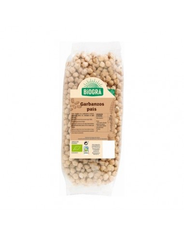 Garbanzos Pais 500G Biogra Bio de Biográ (Sorribas)