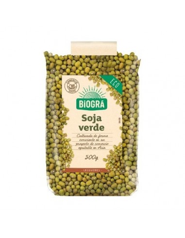 Soja Verde 500G Biogra Bio de Biográ (Sorribas)