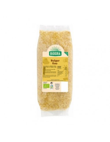 Bulgur Fino 500 Gramos Bio Biogra