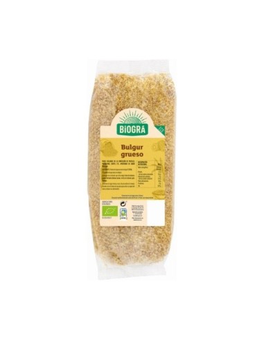 Bulgur  Grueso 500 Gramos Bio Biogra