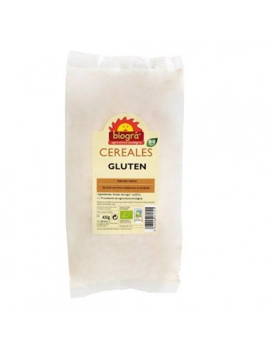 Gluten En Polvo 400G Biogra Bio (Para Seitan O Pan de Biográ