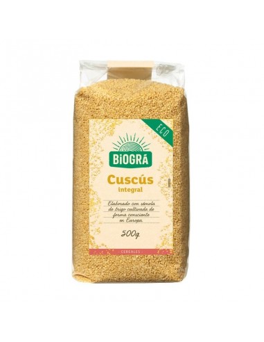 Cuscus Integral 500 Gramos Bio Biogra