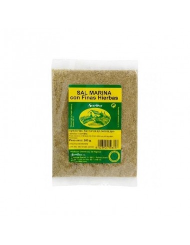 Sal Marina Finas Hierbas 225G Biogra de Biográ (Sorribas)