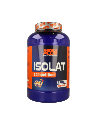 Isolat Competition  Chocolate 2kg de Mega Plus