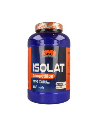 Isolat Competition Fresa 2kg de Mega Plus