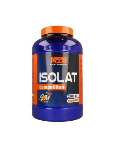 Isolat Competition Yogur Limon 2kg de Mega Plus