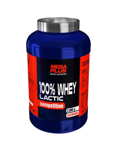 Whey 100% Lactic Comp. Choconutel 1kg de Mega Plus