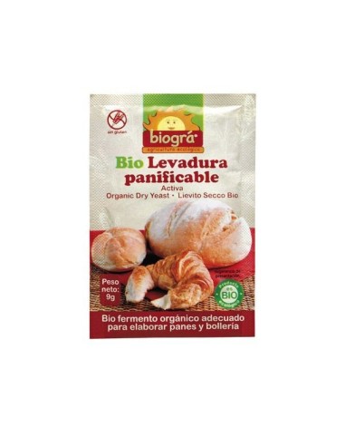 Levadura Pan En Polvo - Panificacion Biogra Bio (S de Biográ