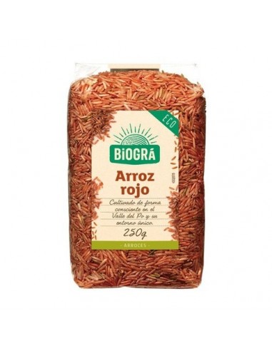 Arroz Rojo 250G de Biográ (Sorribas)