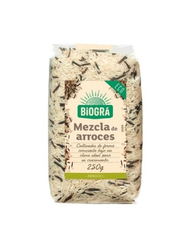 Mezcla De Arroces Salvajes 250G de Biográ (Sorribas)