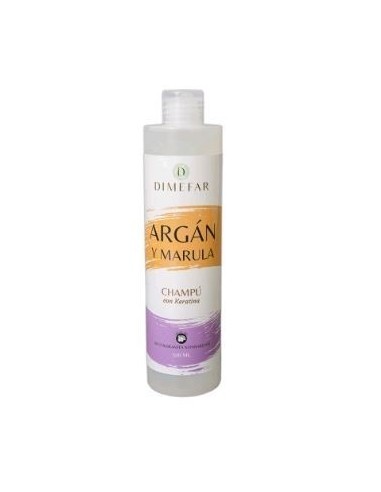 Champu Argan-Keratina  500 ml de Dimefar