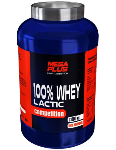 Whey100%Lactic Comp Choconutel 2kg de Mega Plus