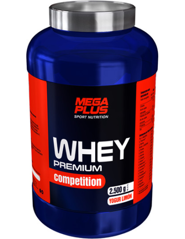 Whey Prem.Compet Chocolate 2,5kg de Mega Plus