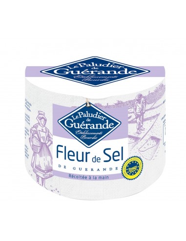 Flor De Sal De Guérande En Bote 125 g de Guerande