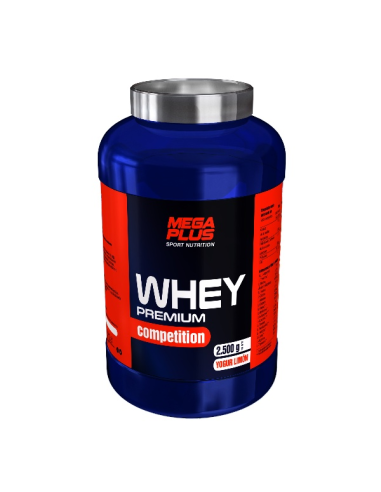 Whey Prem.Compet Vainilla 2,5kg de Mega Plus