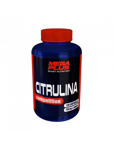 Citrulina Malato Competi 120cap. de Mega Plus