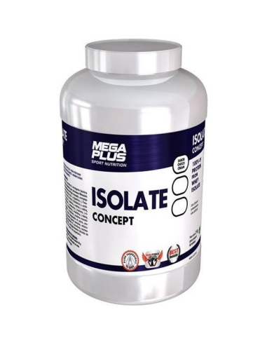 Isolate Concept Fresa 1kg de Mega Plus