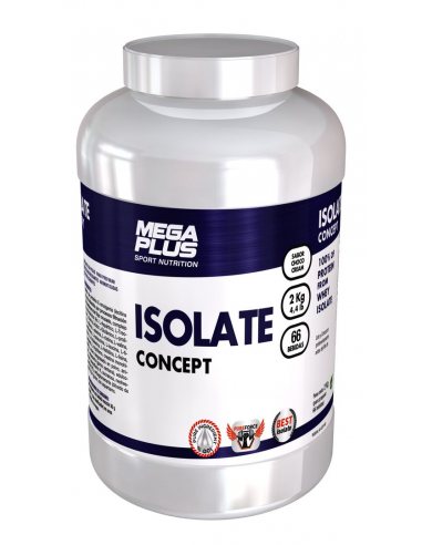 Isolate Concept Vainilla 1kg de Mega Plus