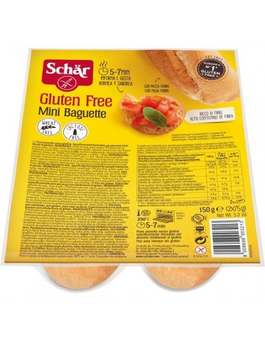 Mini Baguette 150 G Schar de Schar