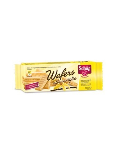 Wafers De Vainilla 125 Gramos Sg Schar