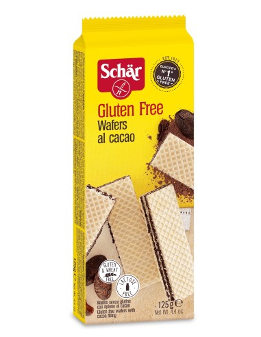 Wafers  De Cacao 125 Gramos Sg Schar