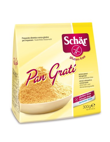 Pan Grati Pan Rallado 300 Gramos Sg Schar