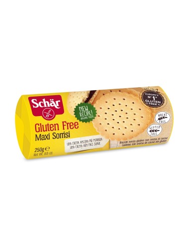 Galletas  Maxi Choco  250 Gramos Sg Schar