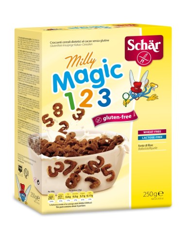 Milly Magic Cereales De Chocolate 250 Gramos Sg Schar