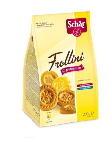 Galletas Frollini 200 Gramos Sg Schar