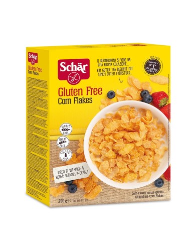 Corn Flakes Copos 250 Gramos Sg Schar