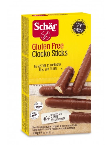 Ciocko  Sticks 150Gr .Sg Schar