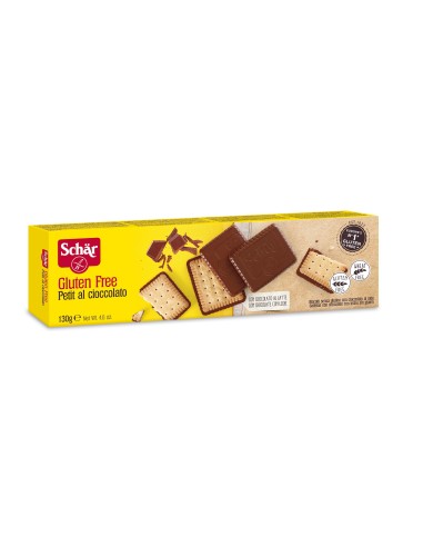 Galletas Petit Al Cioccolato 130 Gramos Sg Schar