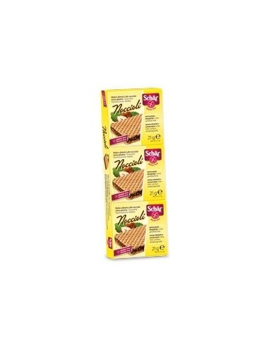 Noccioli Snack 3X21 G Schar de Schar