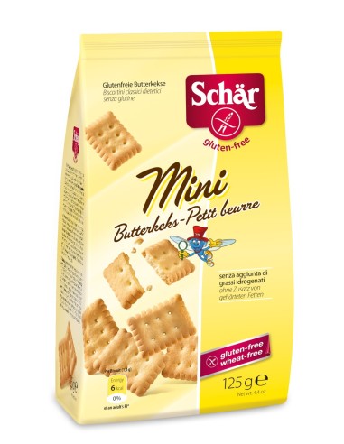 Mini Butterkeks 125G de Dr. Schar