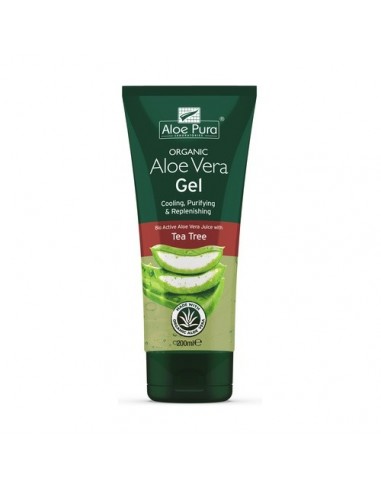 GEL ALOE VERA ARBOL DE TE 200 ml