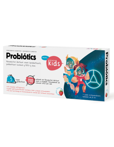 Probiotics Infantil 7 Viales 10 Ml de Herbora