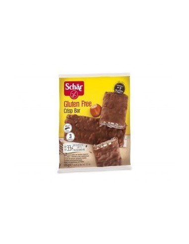 Crisp Bar 3X35Gr 105Gr De Dr. Schar