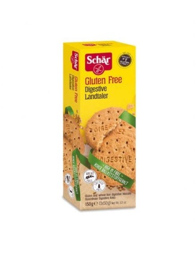 Galletas Digestive 150 Gramos Sg Schar