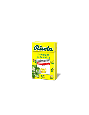 Ricola Caramelos Limon 50 Gramos S/A Ricola