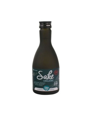 Sake Vino De Arroz (Junmai) 300 Ml de Terrasana