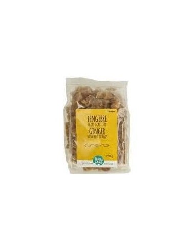 Trozos De Jengibre Dulces 150 G de Terrasana