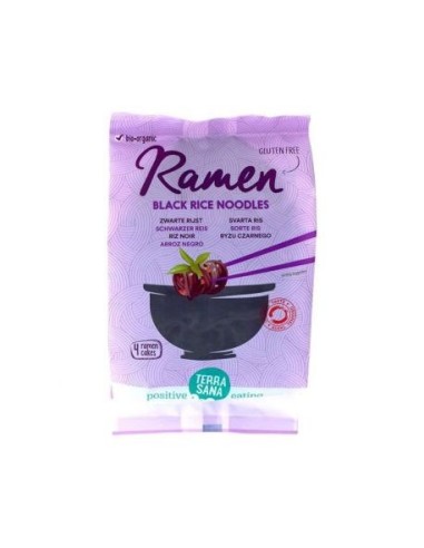 Ramen De Arroz Negro 280G de Terrasana