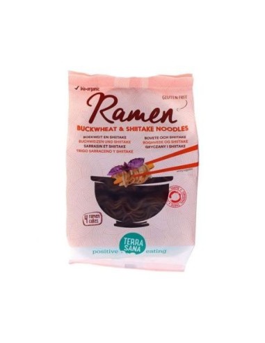 Ramen De Trigo Sarraceno Y Shitake 280G de Terrasana