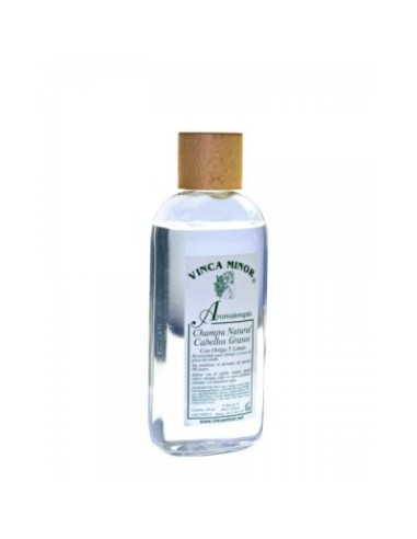 Champu Natural Con Ortiga Y Limon 250 Ml de Vincaminor