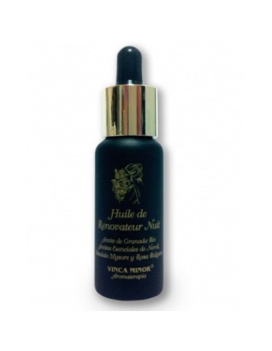 Fluido Facial Huile De Renovater Nuit 10 Ml de Vincaminor