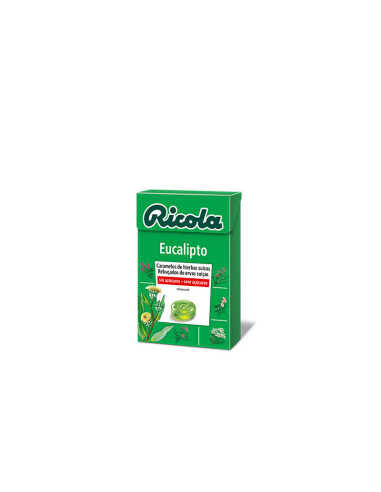 Ricola Caramelos Eucaliptus 50 Gramos S/A Ricola