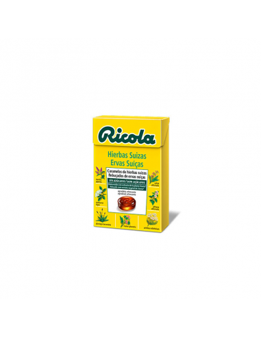 Ricola Caramelos Hierbas Suizas 50 Gramos S/A Ricola