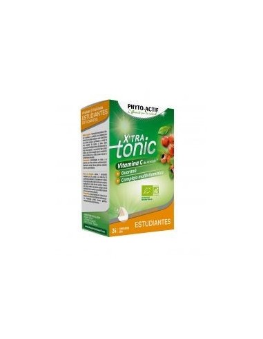 X?Tra Tonic Estudiante 24 Comp de Phytoactif