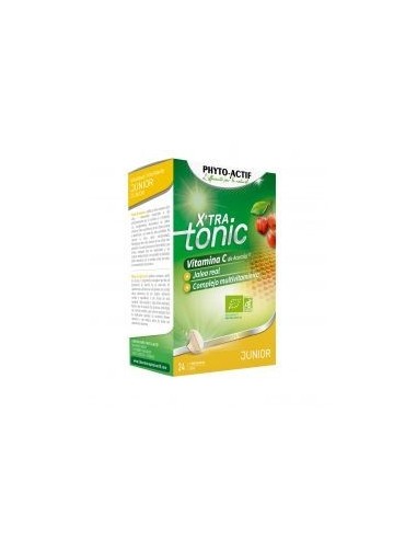 X?Tra Tonic Junior 24 Comp de Phytoactif